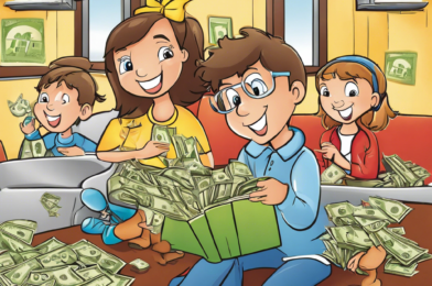 Teach Your Kids About Money: Fun Activities for All Ages